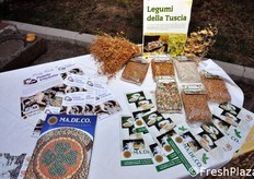 I legumi della Tuscia prodotti dall'azienda MA.DE.CO.