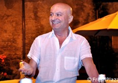 Il fine serata e' stato allietato da una performance comica di Maurizio Ferrini.