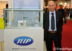 Mauro Stipa, export manager di ILIP.