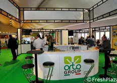 Un gruppo di aziende si e' presentato quest'anno nel Padiglione G in un'unica area collettiva denominata Ortogroup.
