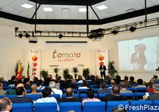 "La fiera Macfrut di Cesena ha ospitato quest'anno la seconda edizione del "Tomato Excellent", promosso dalla societa' Agrora' e dal suo ideatore Rosario Sallemi."