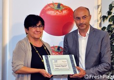 La commozione, oltre che sul volto di Maria Pigozzi e di Giorgio Foltran e' risultata palpabile in tutta la sala, al ricordo di Alessio Pigozzi, che in molti conoscevano e stimavano.