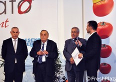 La parola e' passata poi a Francesco Aiello, Assessore all'agricoltura della Regione Sicilia.