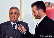 "Vedo tanta Sicilia presente in fiera a Macfrut - ha sottolineato l'Assessore Aiello - e questo e' un segnale positivo della volonta' di superare questo momento di crisi"."