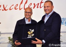 Rosario Tumino (Nunhems) e Sebastiano Fortunato (Consorzio Pomodoro Pachino IGP).