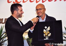 Un commento a caldo sul premio da parte di Rosario Tumino. E' palpabile la soddisfazione per l'ottenuto riconoscimento!