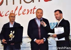 Da parte sua, Sebastiano Fortunato ringrazia Rosario Sallemi e Cesena Fiera per l'opportunita' offerta e per la visibilita' data ad un evento nel quale il pomodoro e' protagonista.