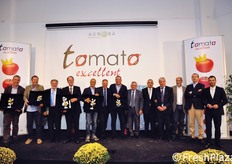 Foto di gruppo finale. Arrivederci alla prossima edizione di Tomato Excellent!