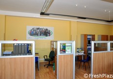 Gli uffici della OP Giotto, aderente alla AOP Serena.