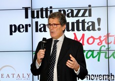 Roberto Bruno, executive dell'agenzia pubblicitaria Young & Rubicam Italia e membro della giuria per l'edizione 2012 del concorso.