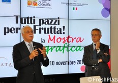 Frutta e verdura fresche, ha ricordato il prof. Calabrese, sono gli unici alimenti in grado di apportare all'organismo sostanze nutrizionali di importanza fondamentale e spesso assenti in altri cibi. Non ultimo, l'apporto di fruttosio come fonte preferenziale di carboidrati da trasformare in energia per le attivita' quotidiane.