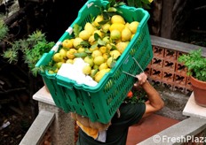 Qui il percorso e' tutto in salita.