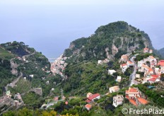 Lo scenario mozzafiato della Costiera.