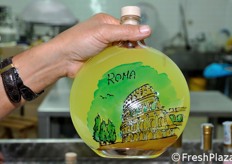 "Una speciale edizione "romana" del limoncello."