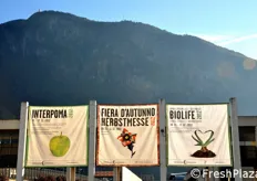 Con grande partecipazione di pubblico per tutte e tre le giornate, si e' svolta presso Fiera Bolzano - dal 15 al 17 settembre 2012 - l'ottava edizione di Interpoma, la fiera internazionale a cadenza biennale per la coltivazione, la conservazione e la commercializzazione della mela.