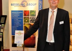 Eric van der Zwet rappresenta il gruppo Besseling, specializzato in atmosfera controllata.