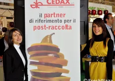 Elisa Penna e Marta Scribano di CEDAX.