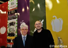 Aristide Valente insieme ad Amleto Elia (fondatore agenzia marketing Zeugma di Firenze).