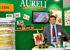 Alessandro Aureli, direttore Marketing e Vendite dell'azienda Aureli Mario.