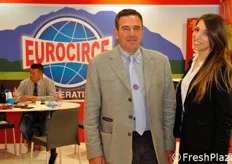 Roberto Fresch (Presidente Eurocirce), insieme a Federica Auletta.