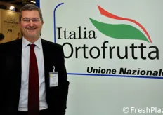 Vincenzo Falconi, direttore dell'unione nazionale Italia Ortofrutta.