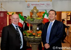 In foto, da sinistra a destra: Giancarlo Daniele (amministratore delegato) e Francesco Cera (general manager) del MAAP.