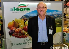Diego De Lucca, export manager del gruppo Alegra.