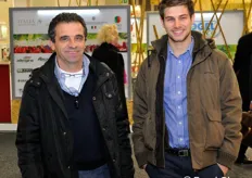 In visita alla manifestazione erano presenti anche Renato Spada e suo figlio Fabio, in veste di responsabili di Convi Vivai.