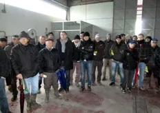 Sempre numerosi i partecipanti alla giornate tecniche sull'albicocco organizzate dal COVIL e Vivai Escande.
