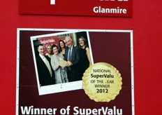 Il punto vendita SuperValu di Glanmire (Cork), gestito da Mr. Ryan, e' stato premiato l'anno scorso come miglior negozio questa insegna.