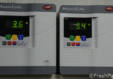 Sono state recentemente costruite due nuove celle di stoccaggio - su 4 totali - attrezzate con un sistema di tunnel ad aria fredda forzata per l'abbattimento rapido della temperatura dei prodotti in ingresso.