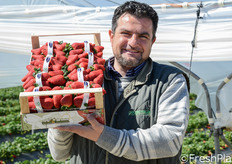 "Berardino "Dino" Marchitelli e' il tecnico agronomo che collabora con l'azienda."
