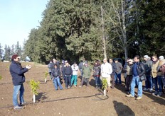 Le visite guidate in campo rientrano in un articolato programma annuale di giornate tecniche, promosse e organizzate dal Consorzio Vivaisti Lucani.