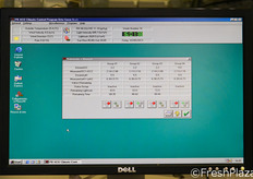 Tutto il sistema di climatizzazione e nutrizione viene regolato mediante un apposito sistema gestionale informatico.