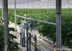 Il sistema di drenaggio delle acque.