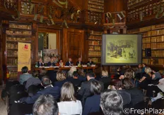 L'iniziativa e' stata presentata nella suggestiva cornice della Biblioteca Nazionale Braidense del Palazzo di Brera.