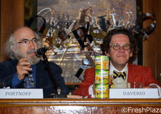 "Il Prof. Andre-Yves Portnoff ha fornito un'illuminante chiave di lettura del progetto, sottolineando come sia riduttivo interpretare l'innovazione solo in termini tecnologici. "La base della crescita delle imprese e della societa' nel suo complesso sta nella creativita'. Ecco perche' la tutela dell'arte e della cultura ha un profondo senso economico, che spesso sfugge alle politiche di austerity"."