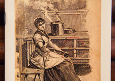 "Una curiosita' in chiusura di questo reportage. Ad aprile 2013 la Biblioteca Nazionale Braidense di Milano aveva dedicato una mostra bibliografica dal titolo "L'arte di dar da pranzo" con l'esposizione di antichi volumi in tema orticolo. Ne trovate alcuni nelle foto successive."