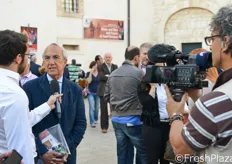 Intervista televisiva al Sindaco di Turi, prof. Onofrio Resta.