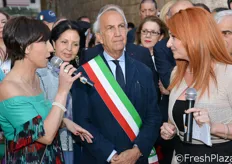 La parola a Chiara Spinelli (sulla sinistra), neo presidente della nuova ProLoco di Turi.