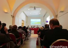 Nella prima giornata si e' tenuta una conferenza presso il Centro Congressi Capranichetta di Roma.