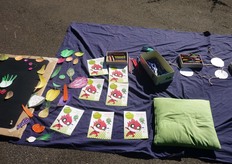 L'obiettivo del progetto e' avvicinare i giovani al consumo di ortofrutta anche attraverso momenti ludici.