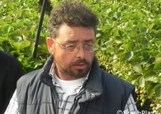 Andrea Pergher, responsabile tecnico, ha fornito un quadro generale delle produzioni presso il Consorzio Piccoli Frutti.