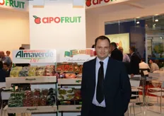Il direttore commerciale di Apofruit Italia, Ilenio Bastoni.