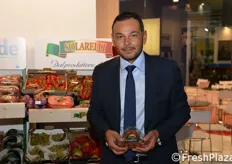 Gianluca Casadio, responsabile marketing di Apofruit Italia.