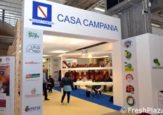 Casa Campania era il nome dello stand collettivo delle aziende dell'omonima regione.