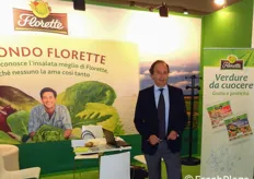 Daniele Bozzini, direttore commerciale e marketing di Florette Italia.