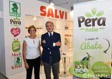 Silvia e Marco Salvi, titolari dell'omonima azienda.