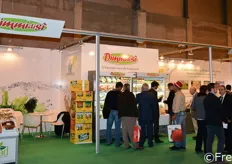 "Sempre molto visitato, lo stand dei prodotti a marchio "Dimmidisi'" del gruppo italiano "La Linea Verde", dal 2008 operante in Spagna con una sua omonima filiale."