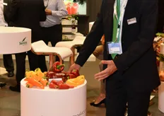 Lucio Colombo, Trade Partnership Manager Italia di Monsanto Vegetable Division.